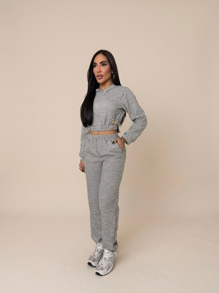 Conjunto Ana (calça + jaqueta)