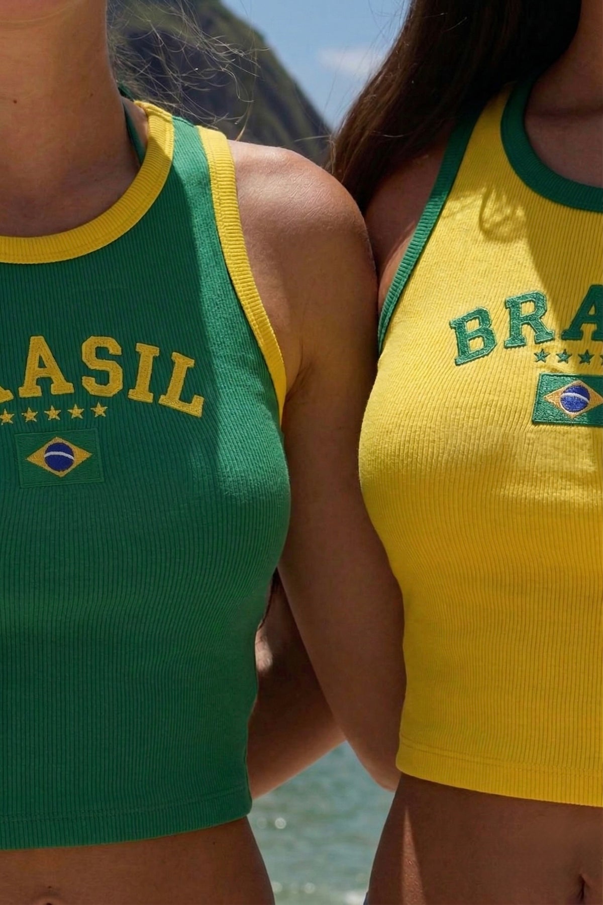 Regata Brasil - Amarela