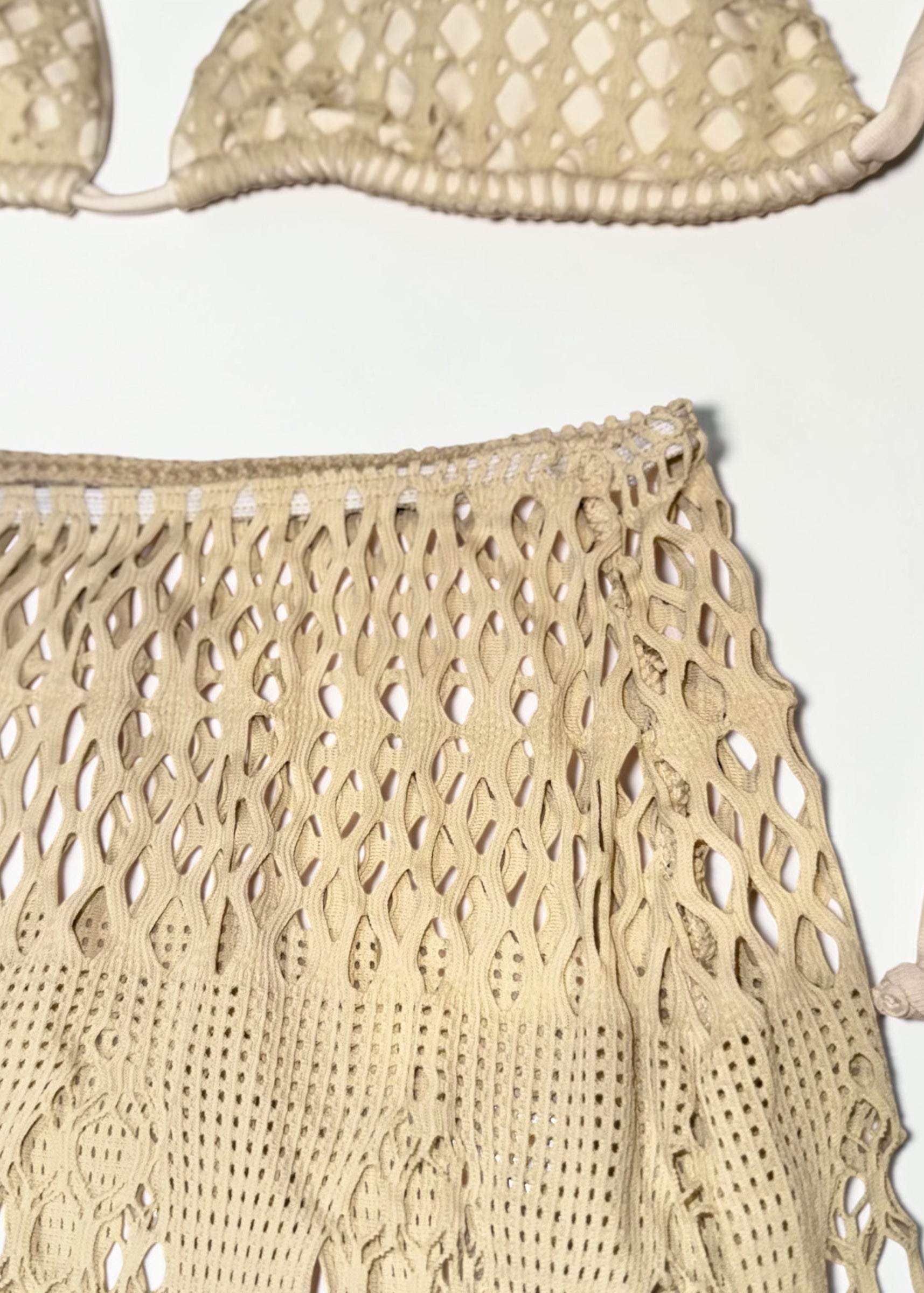 Trio Noronha - Bege claro/Off-White