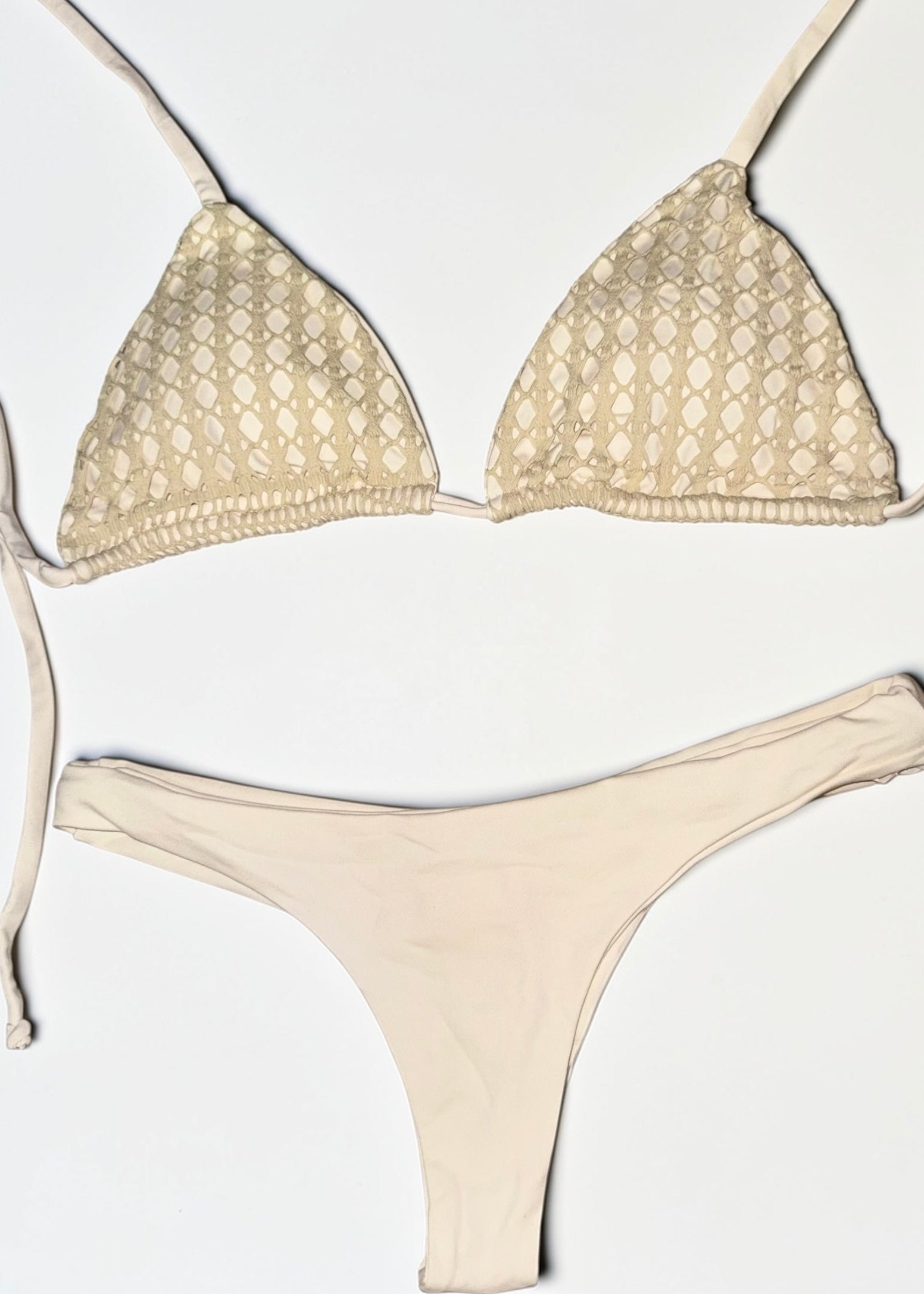 Trio Noronha - Bege claro/Off-White