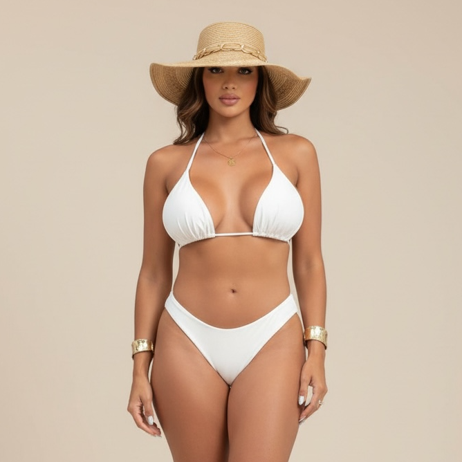 Biquíni Maldivas - Branco