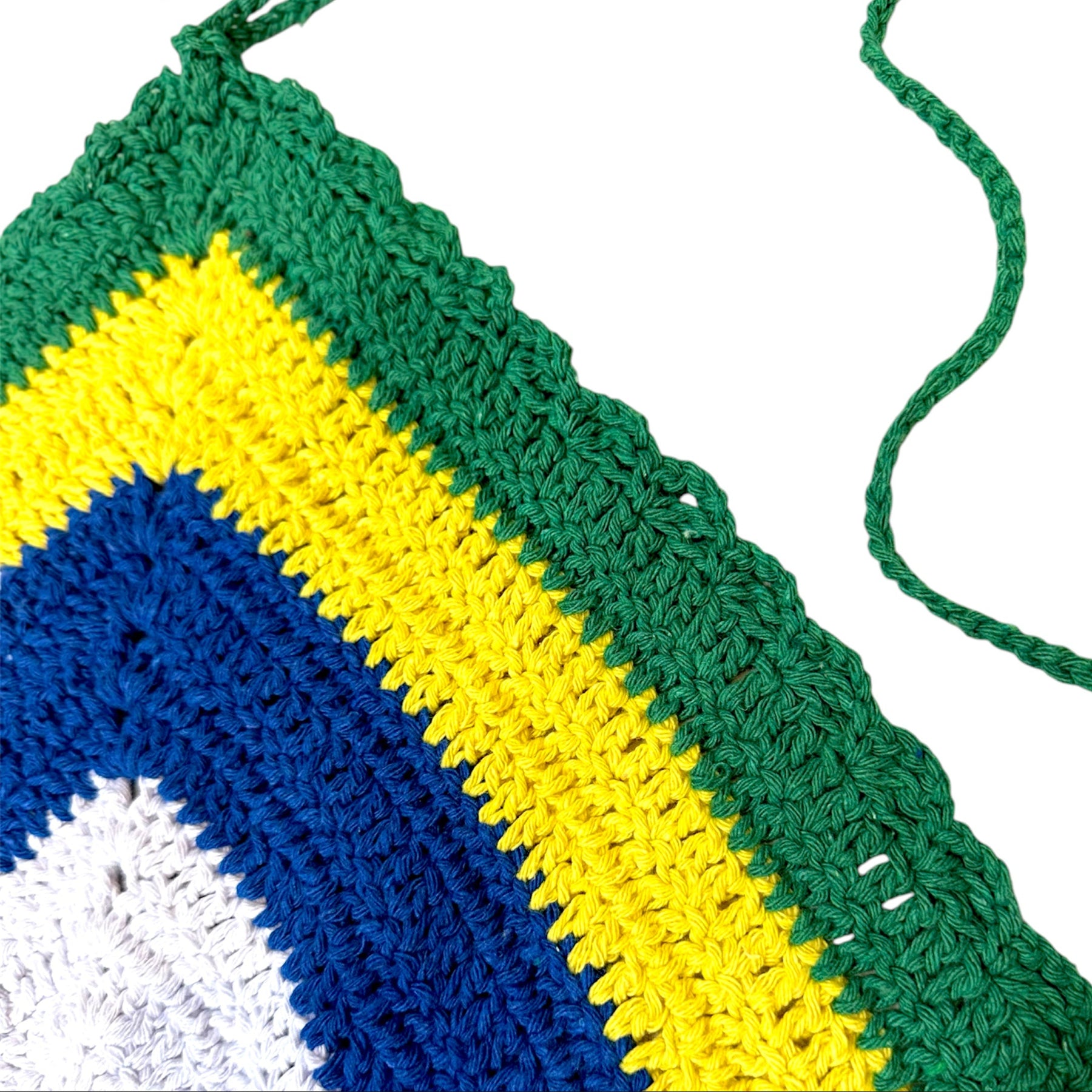 Cropped Crochê Brasil