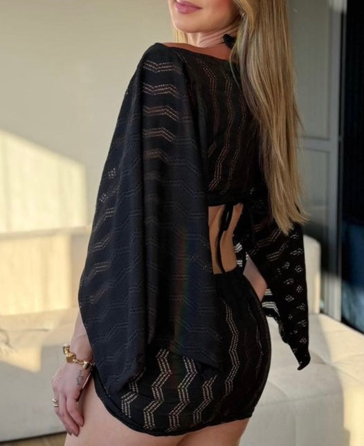 Saída de Praia Caraíva - Preto