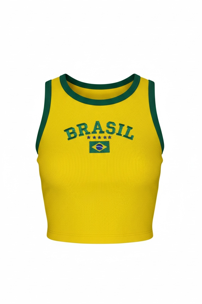 Regata Brasil - Amarela