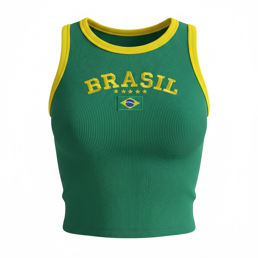 Regata Brasil - Verde