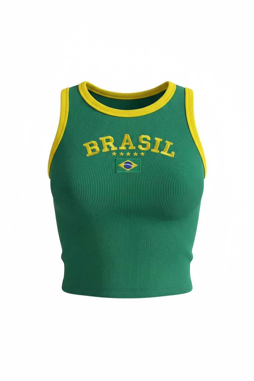 Regata Brasil - Verde