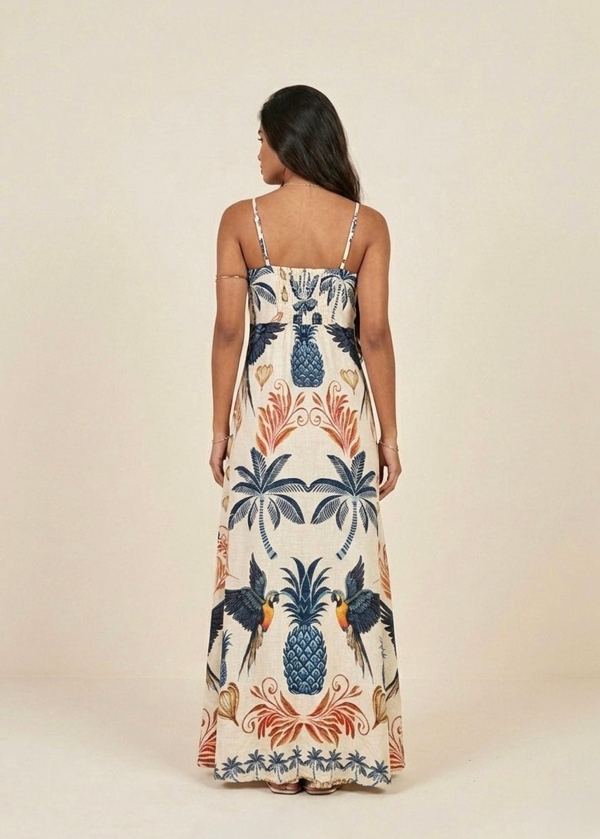 Vestido Longo Tropicalia