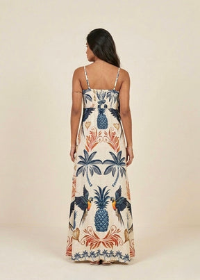Vestido Longo Tropicalia
