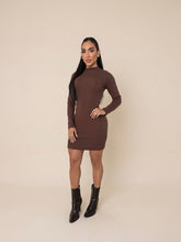 Vestido Gabi Manga Longa