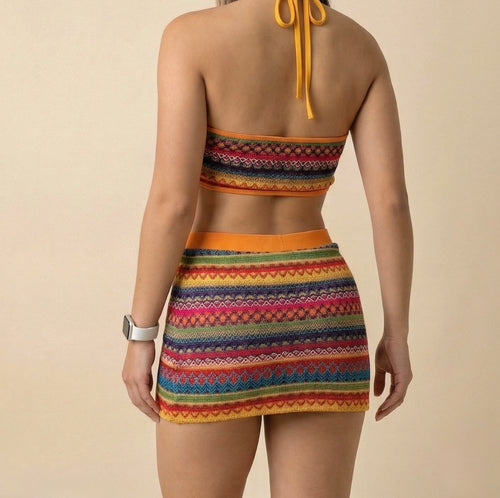 Conjunto Tricot Cartagena