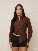 Camisa Viscolinho