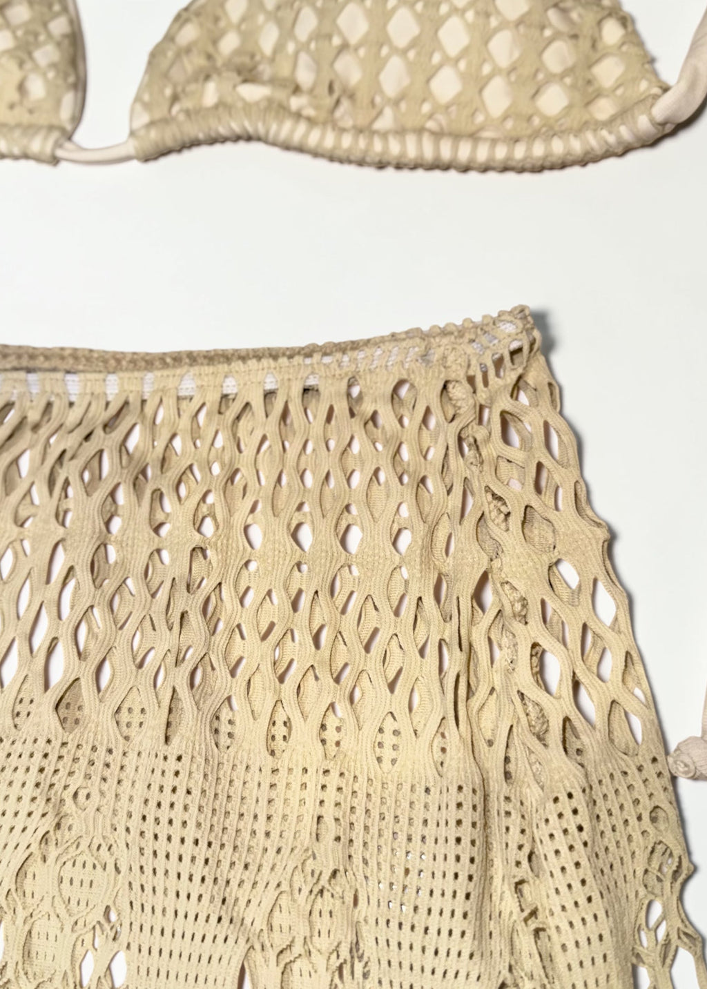Trio Noronha - Bege claro/Off-White