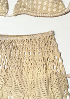 Trio Noronha - Bege claro/Off-White