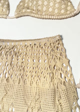 Trio Noronha - Bege claro/Off-White