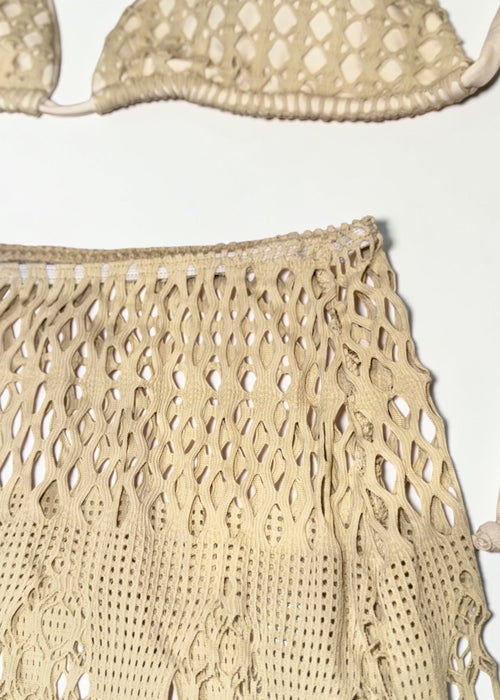 Trio Noronha - Bege claro/Off-White
