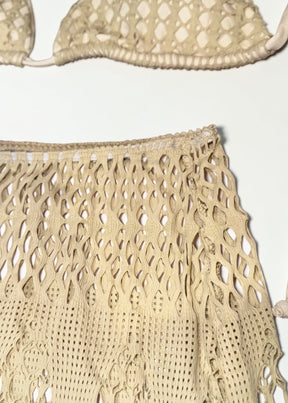 Trio Noronha - Bege claro/Off-White