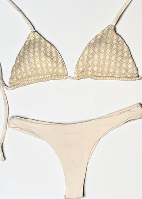 Trio Noronha - Bege claro/Off-White