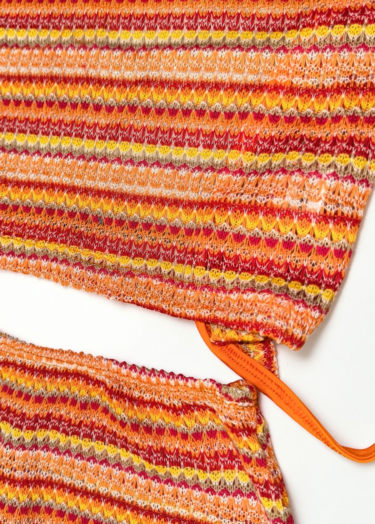 Conjunto Copacabana - Laranja