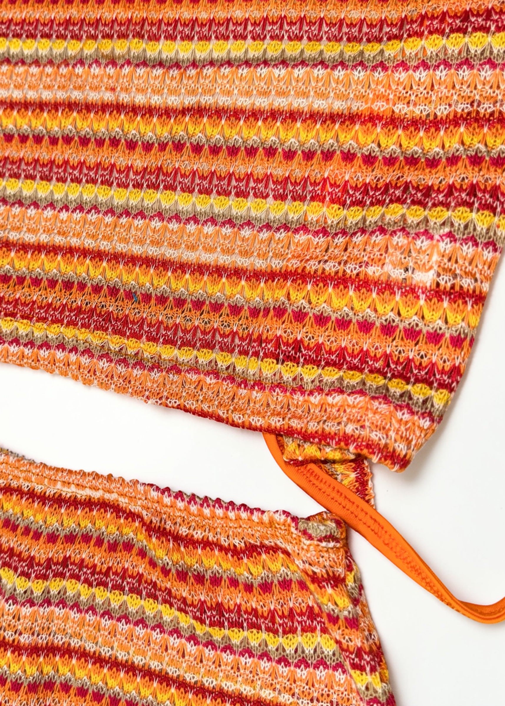 Conjunto Copacabana - Laranja