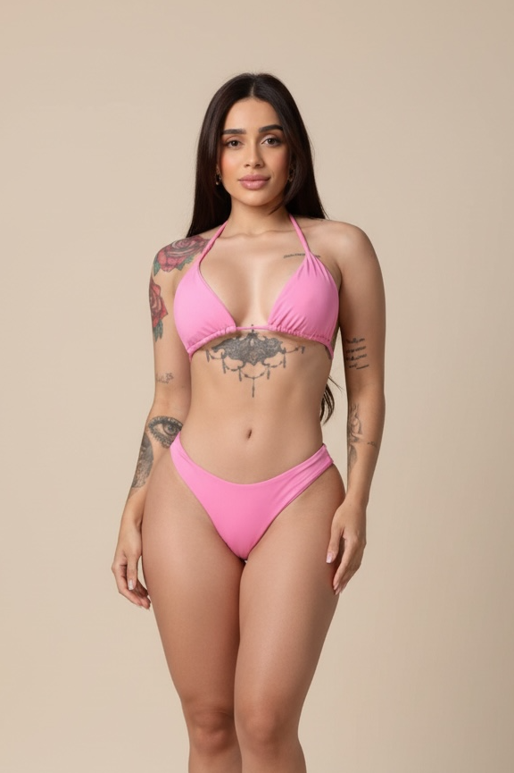 Biquíni Maldivas - Rosa