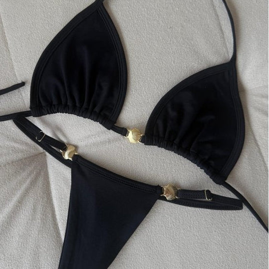 Biquíni Conchas Ipanema - Preto