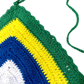 Cropped Crochê Brasil