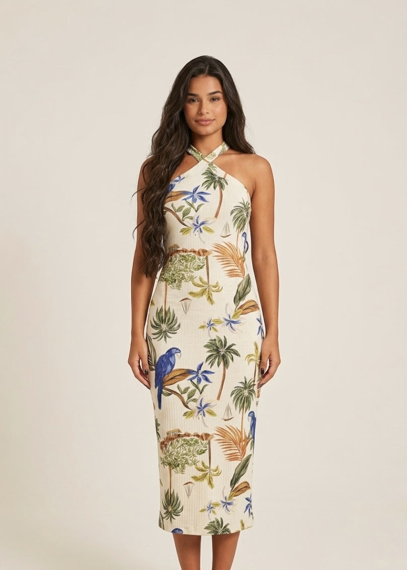 Vestido Midi Carol
