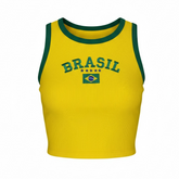 Regata Brasil - Amarela