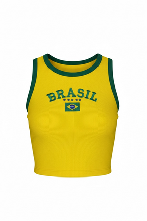 Regata Brasil - Amarela