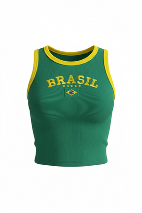 Regata Brasil - Verde