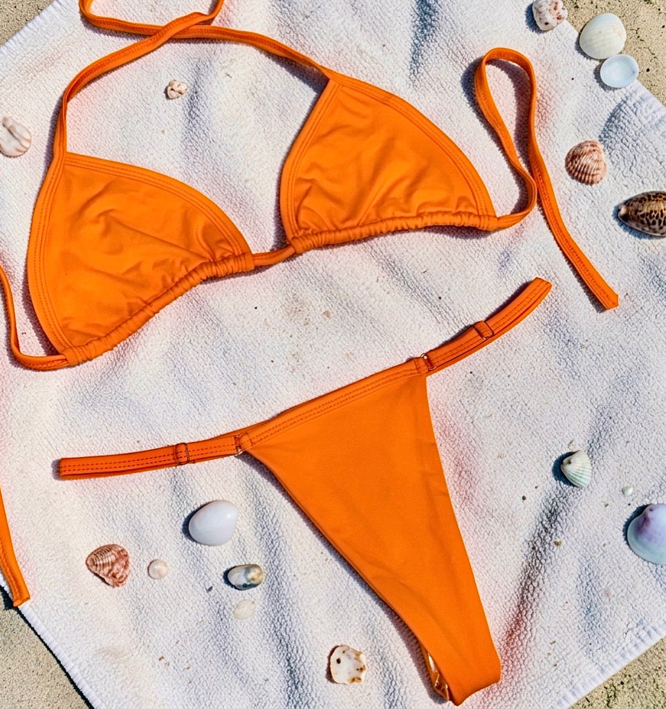 Biquíni Marquinha Búzios - Laranja